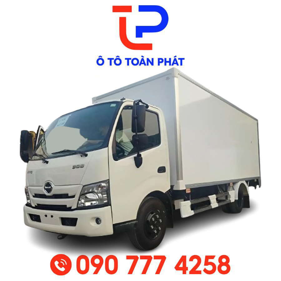 Xe Tải Hino Xzu 720L – 3,5 Tấn Thùng Kín