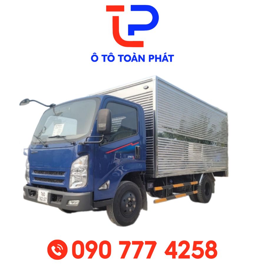 Xe Tải Dothanh Iz500sl 5 Tấn Thùng Kín