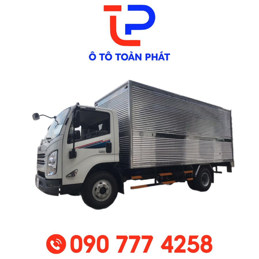 Xe Tải Dothanh Iz650sl 5 Tấn Thùng Kín