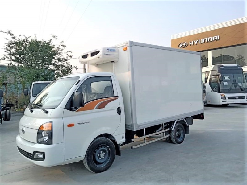 Hyundai Porter H150 đông lạnh