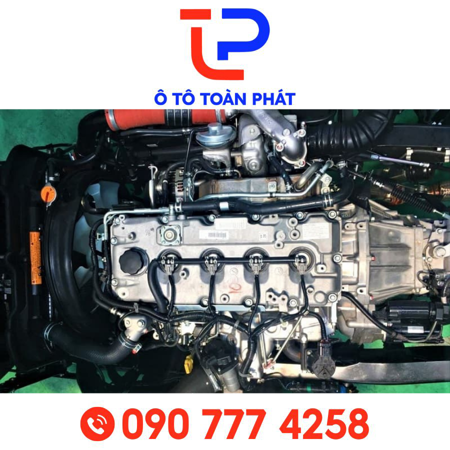 Động Cơ Xe Tải Isuzu NPR 400