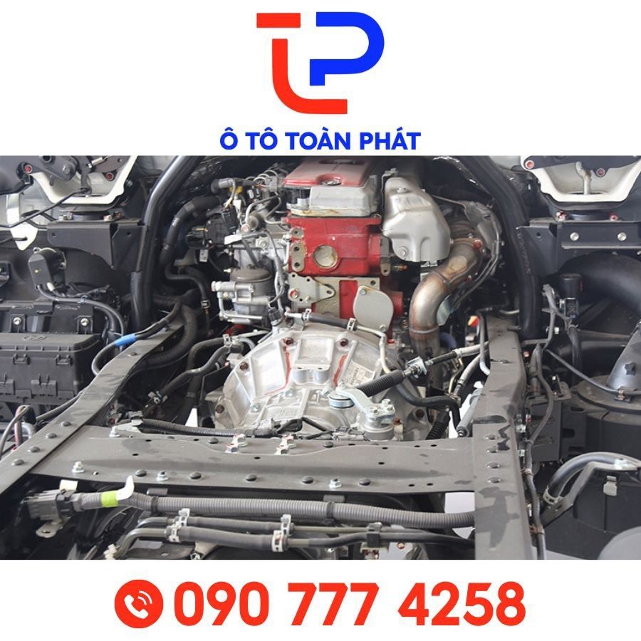 Động cơ xe tải Hino Xzu 730L