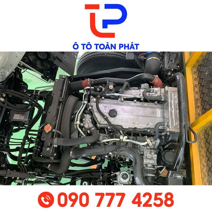 Động cơ xe tải Isuzu FRR90NE5