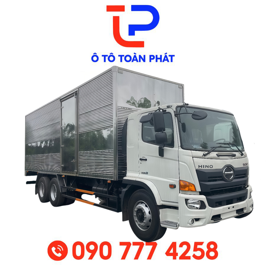 Xe Tải Hino FL 15 Tấn – Thùng Kín Dài 7m7
