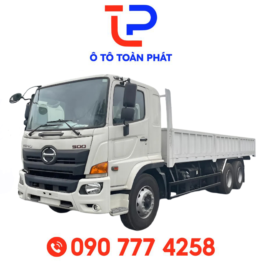 Xe Tải Hino FL 15 Tấn – Thùng Lửng Dài 7m7