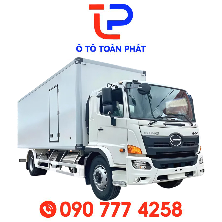 Xe Tải Hino FG8JP8A – 8 Tấn Thùng Bảo Ôn