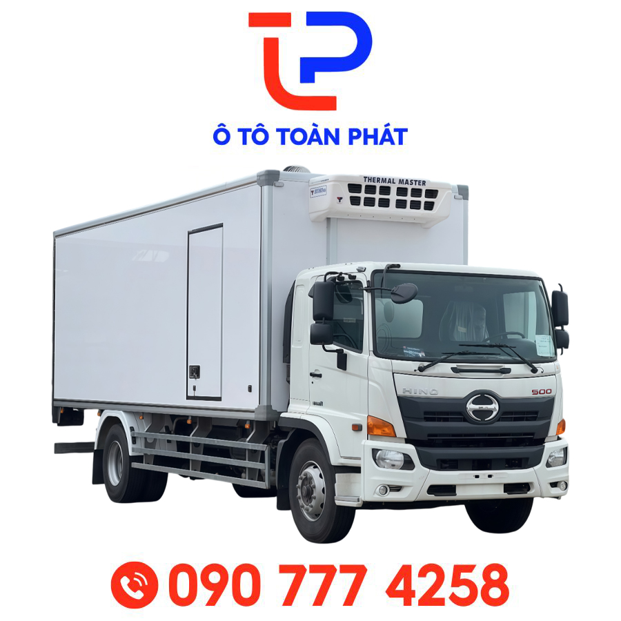 Xe Tải Hino FG8JP8A – 8 Tấn Thùng Đông Lạnh