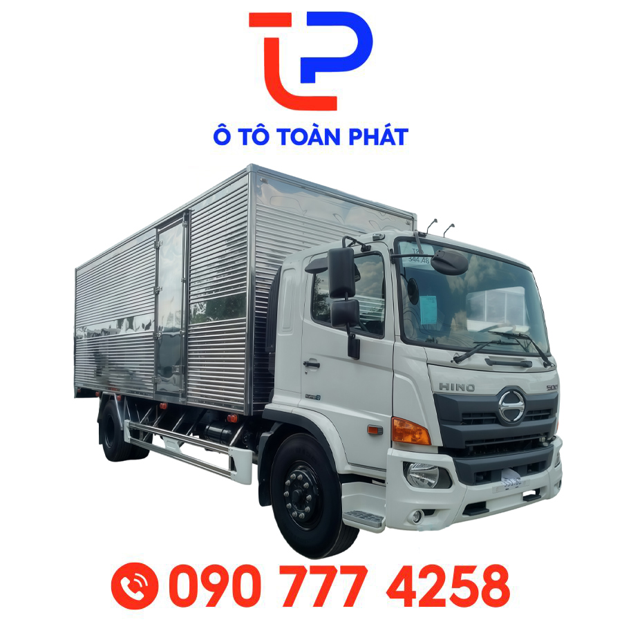 Xe Tải Hino FG8JP8A – 8,3 Tấn Thùng Kín