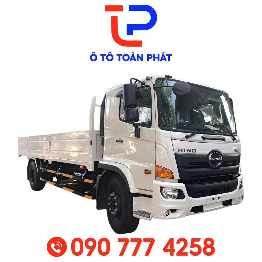 Xe Tải Hino FG8JP8A – 9 Tấn Thùng Lửng
