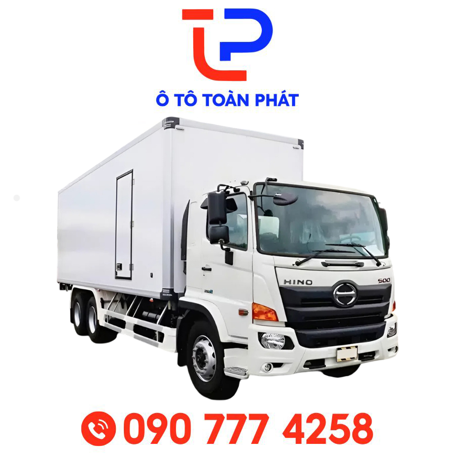Xe Tải Hino FL8JT8A 15 Tấn – Thùng Bảo Ôn Dài 7m7
