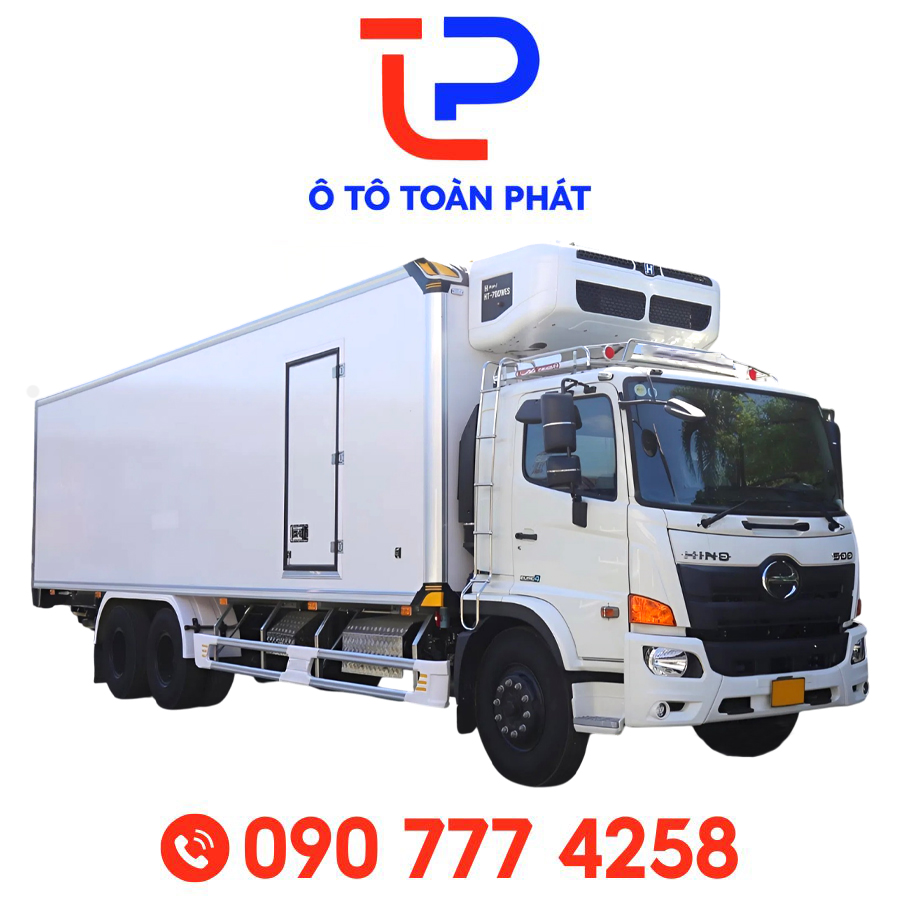 Xe Tải Hino FL8JT8A 15 Tấn – Thùng Đông Lạnh Dài 7m7