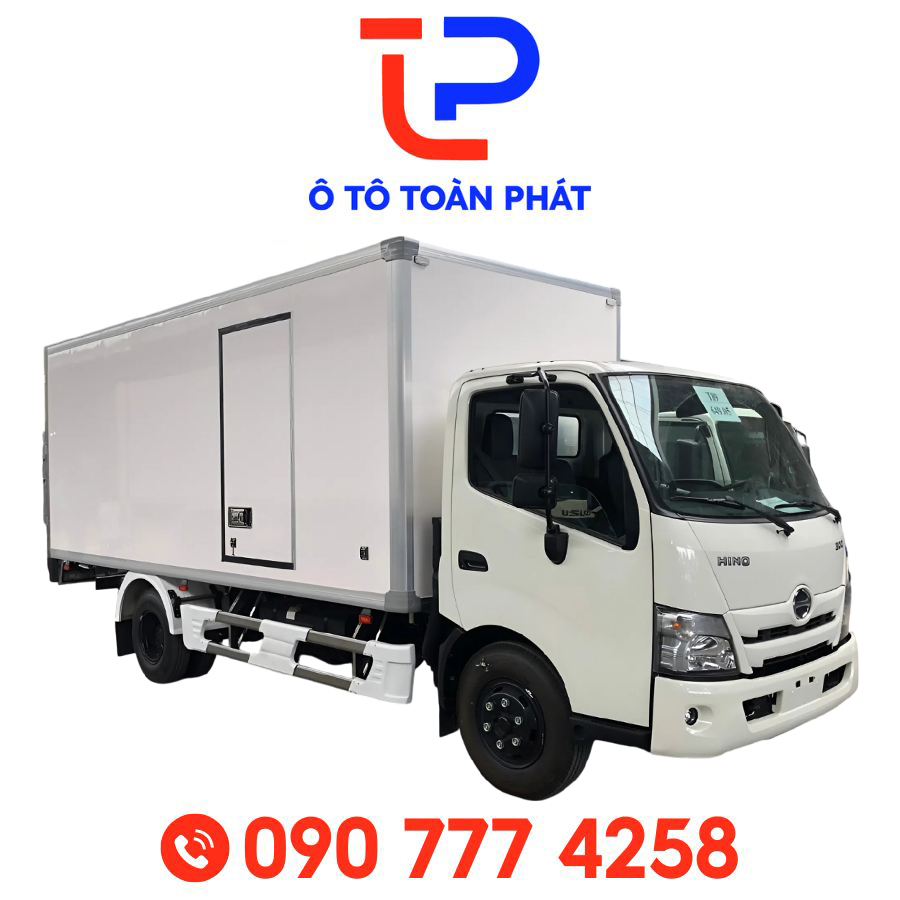 Xe Tải Hino Xzu 730L – 4,7 Tấn Thùng Bảo Ôn
