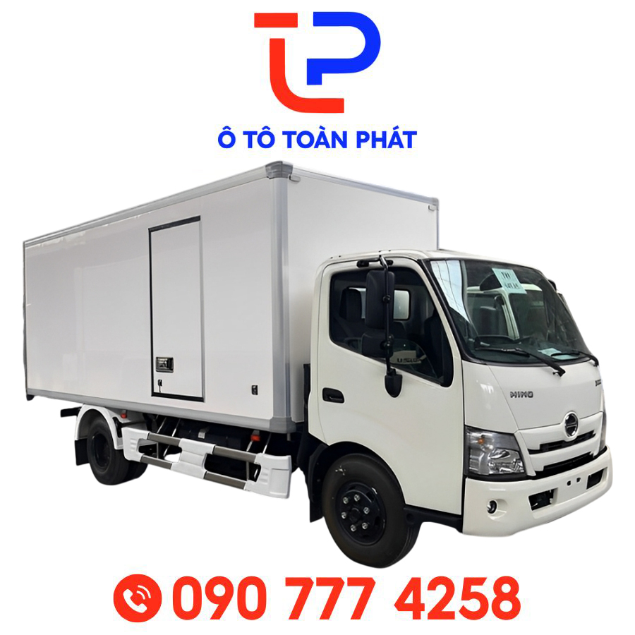 Xe Tải Hino Xzu 650 – 1,9 Tấn Thùng Bảo Ôn