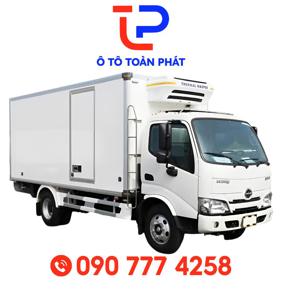 Xe Tải Hino Xzu 650 – 1,5 Tấn Thùng Đông Lạnh