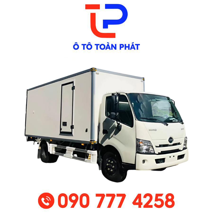Xe Tải Hino Xzu 710 – 2,1 Tấn Thùng Bảo Ôn