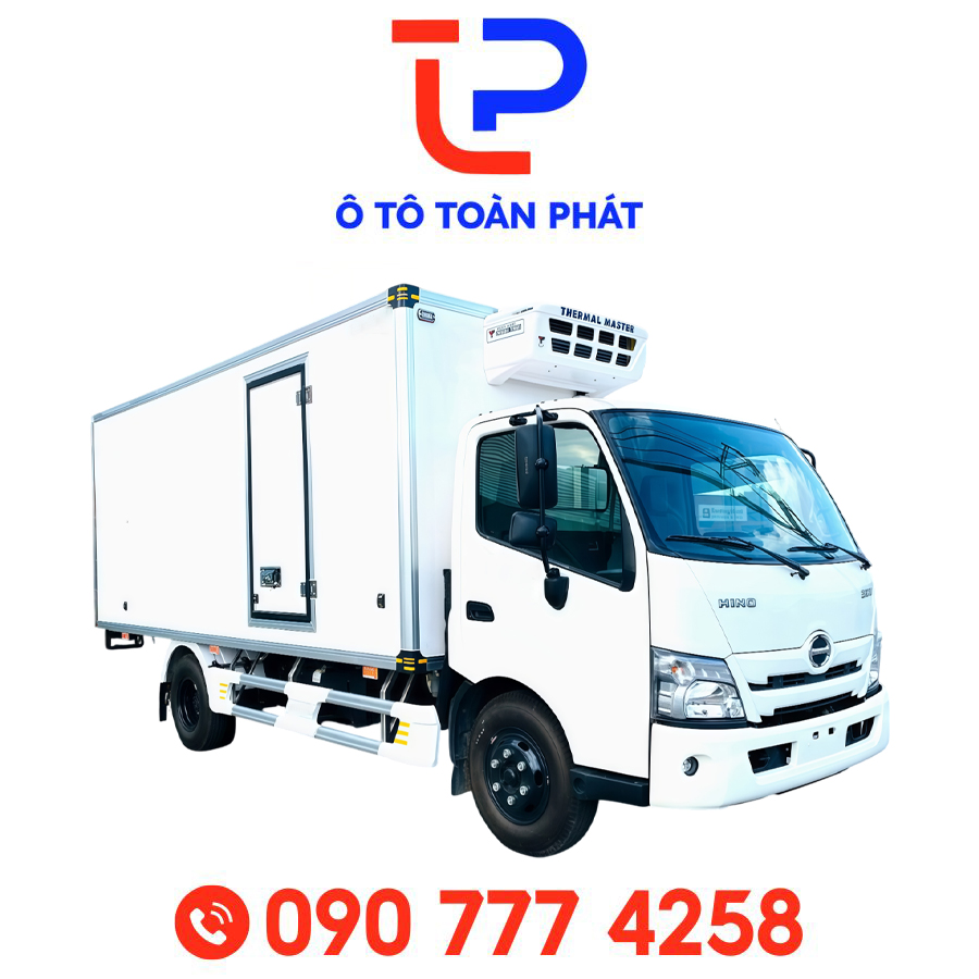 Xe Tải Hino Xzu 710 – 2,1 Tấn Thùng Đông Lạnh