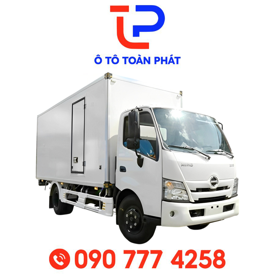Xe Tải Hino Xzu 720 – 3,5 Tấn Thùng Bảo Ôn