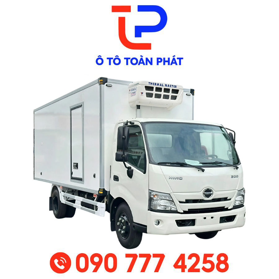 Xe Tải Hino Xzu 720 – 3,5 Tấn Thùng Đông Lạnh