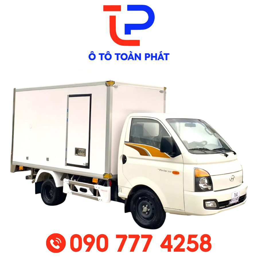 Xe Tải Hyundai Porter H150 – 1,245 Tấn Thùng Bảo Ôn