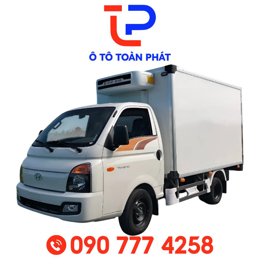 Xe Tải Hyundai Porter H150 – 1,15 Tấn Thùng Đông Lạnh