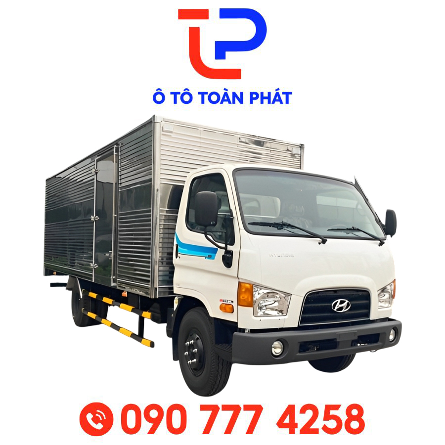 Xe Tải Hyundai Mighty W11SL – 6,7 Tấn Thùng Kín