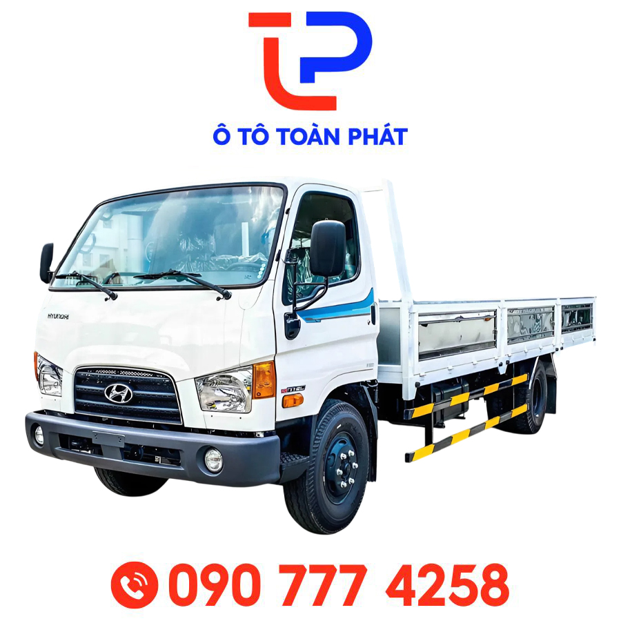 Xe Tải Hyundai Mighty W11SL – 6,8 Tấn Thùng Lửng