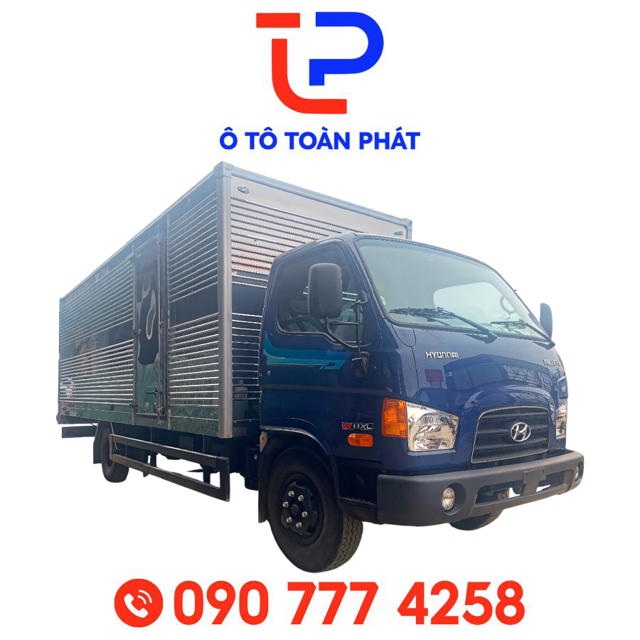 Xe Tải Hyundai Mighty W11XL – 6,9 Tấn Thùng Kín