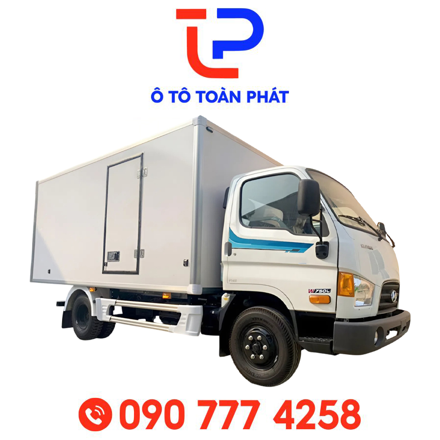 Xe Tải Hyundai Mighty W750L – 3,5 Tấn Thùng Bảo Ôn