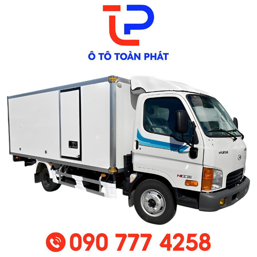 Xe Tải Hyundai Mighty N250 – 2 Tấn Thùng Đông Lạnh