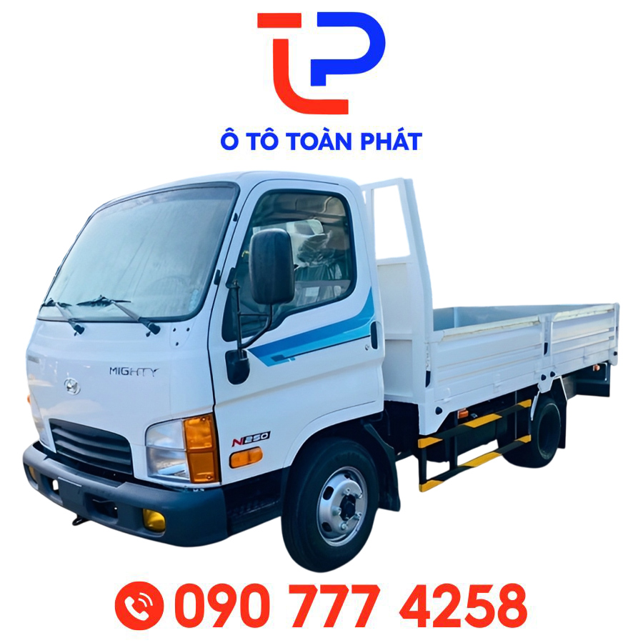 Xe Tải Hyundai Mighty N250 – 2,5 Tấn Thùng Lửng