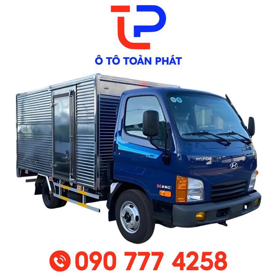 Xe Tải Hyundai Mighty N250 – 2,4 Tấn Thùng Kín