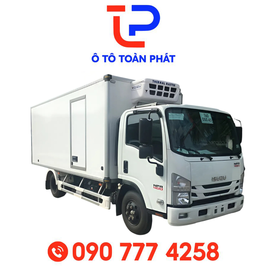 Xe Tải Isuzu NPR 400 – 3,5 Tấn Thùng Đông Lạnh