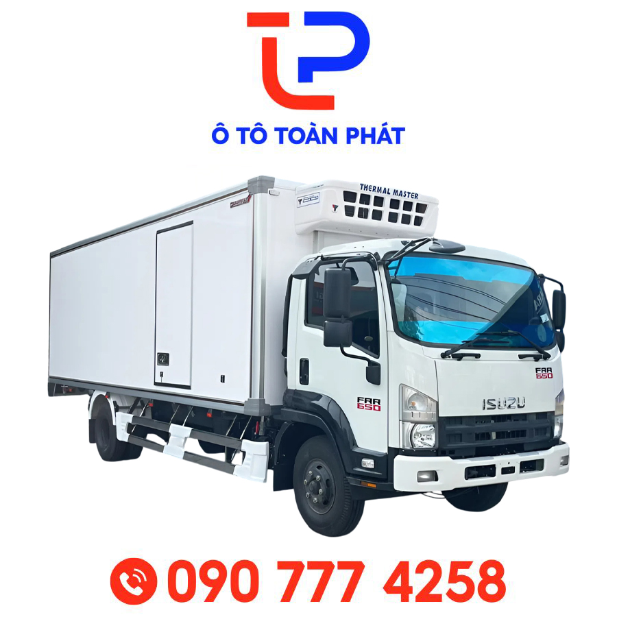 Xe Tải Isuzu FRR90NE5 – 6 Tấn Thùng Đông Lạnh