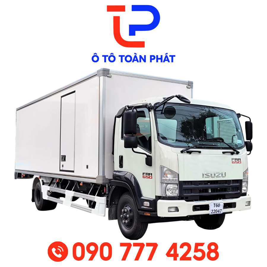 Xe Tải Isuzu FVR34QE5 – Thùng Bảo Ôn 7m2