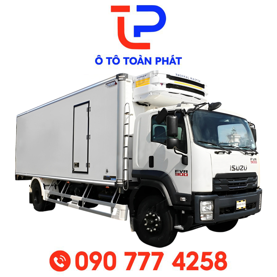 Xe Tải Isuzu FVR34QE5 – Thùng Đông Lạnh 7m2
