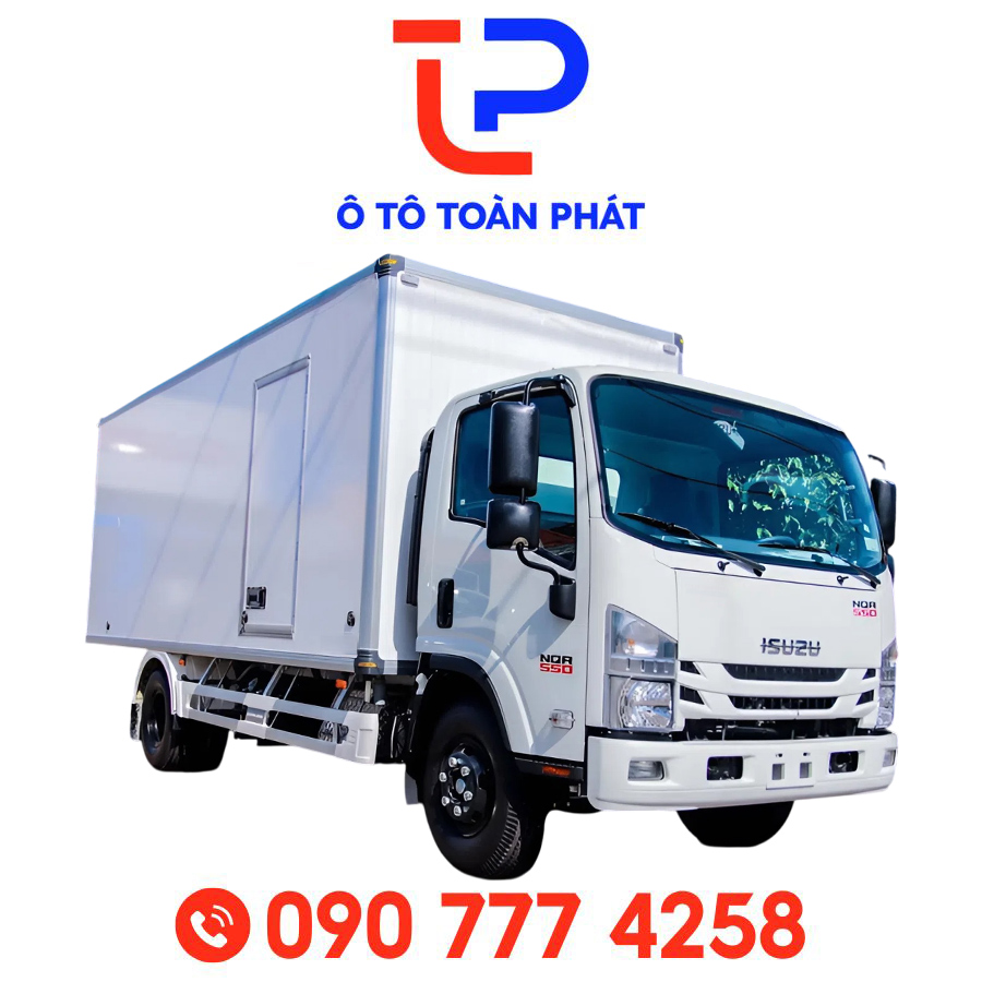Xe Tải Isuzu NQR75LE5 – 5 Tấn Thùng Bảo Ôn