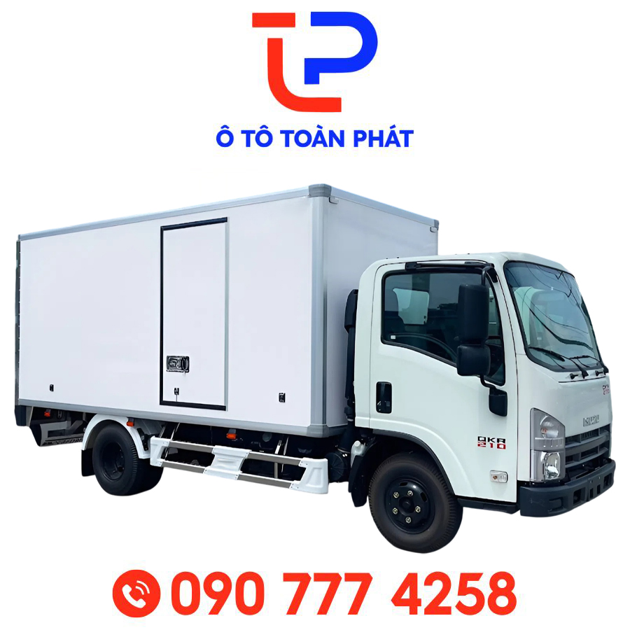 Xe Tải Isuzu QKR 210 – 1,9 Tấn Thùng Bảo Ôn