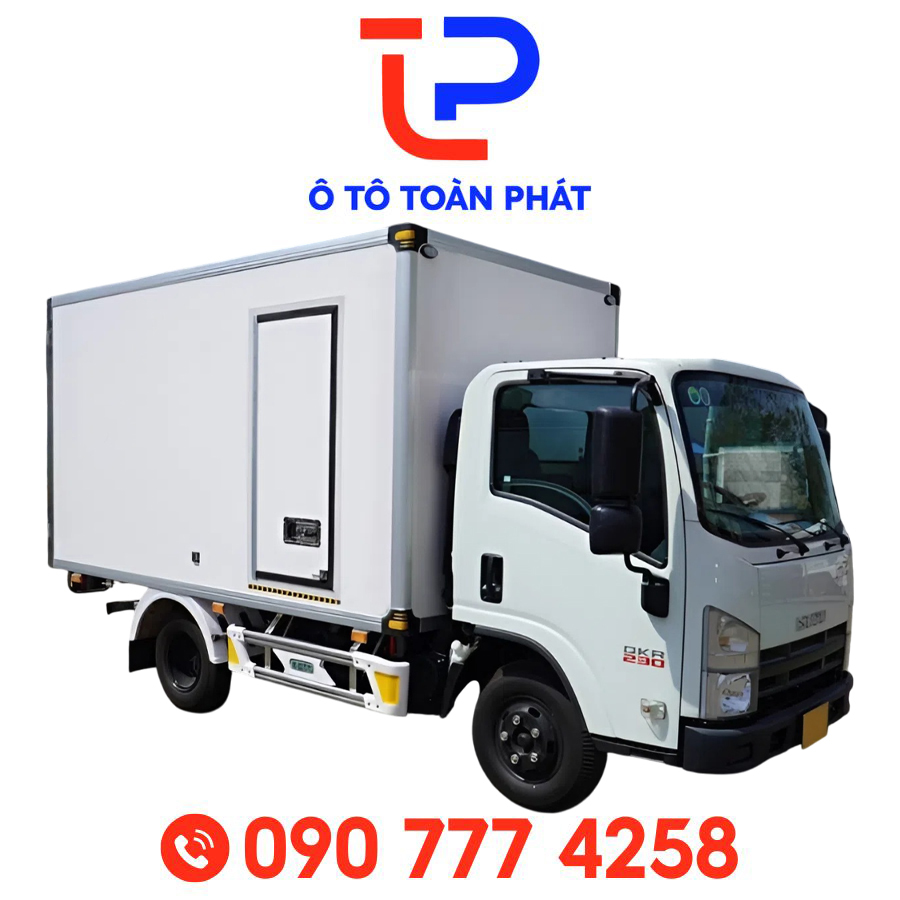Xe Tải Isuzu QKR 230 – 1,9 Tấn Thùng Bảo Ôn