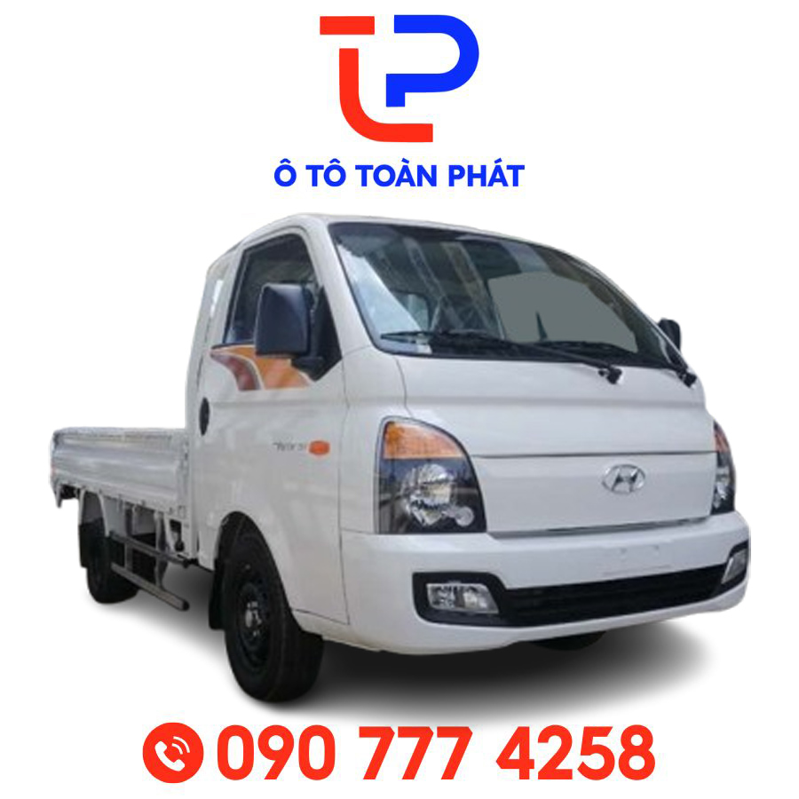 Xe Tải Hyundai Porter H150 – 1,5 Tấn Thùng Lửng