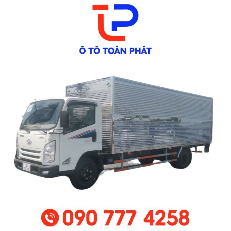 Xe Tải Dothanh Iz350sl 3,49 Tấn Thùng Kín