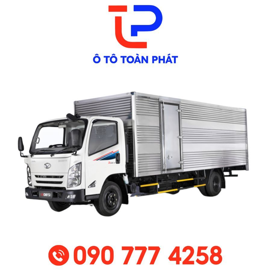 Xe Tải Dothanh Iz190sl 1,9 Tấn Thùng Kín