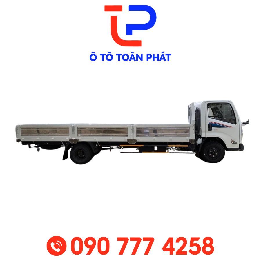 Xe Tải Dothanh Iz190sl 1,9 Tấn Thùng Lửng