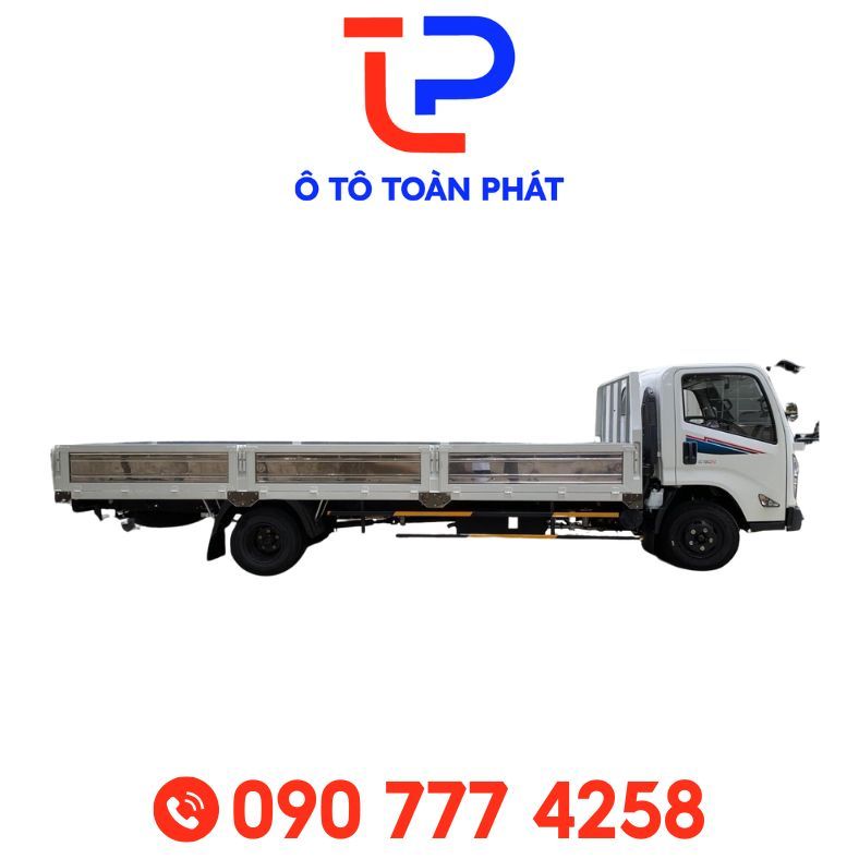 Xe Tải Dothanh Iz350sl 3,49 Tấn Thùng Lửng