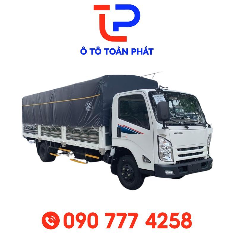 Xe Tải Dothanh Iz350sl 3,49 Tấn Thùng Mui Bạt