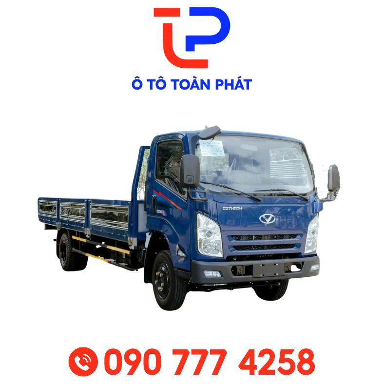 Xe Tải Dothanh Iz500 5 Tấn Thùng Lửng