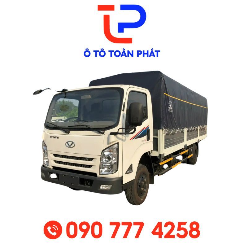 Xe Tải Dothanh Iz500sl 5 Tấn Thùng Mui Bạt