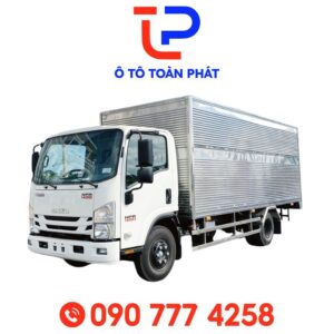 xe Tải Isuzu Npr 400 3,49 Tấn Thùng Kín-1