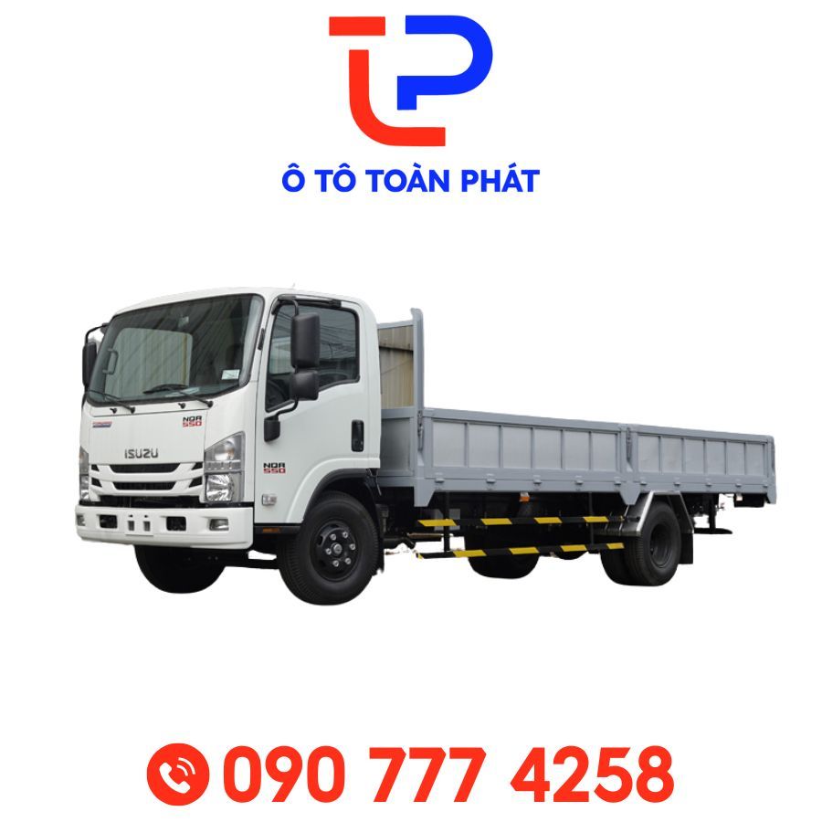 Xe Tải Isuzu Nqr 550 5 Tấn Thùng Lửng