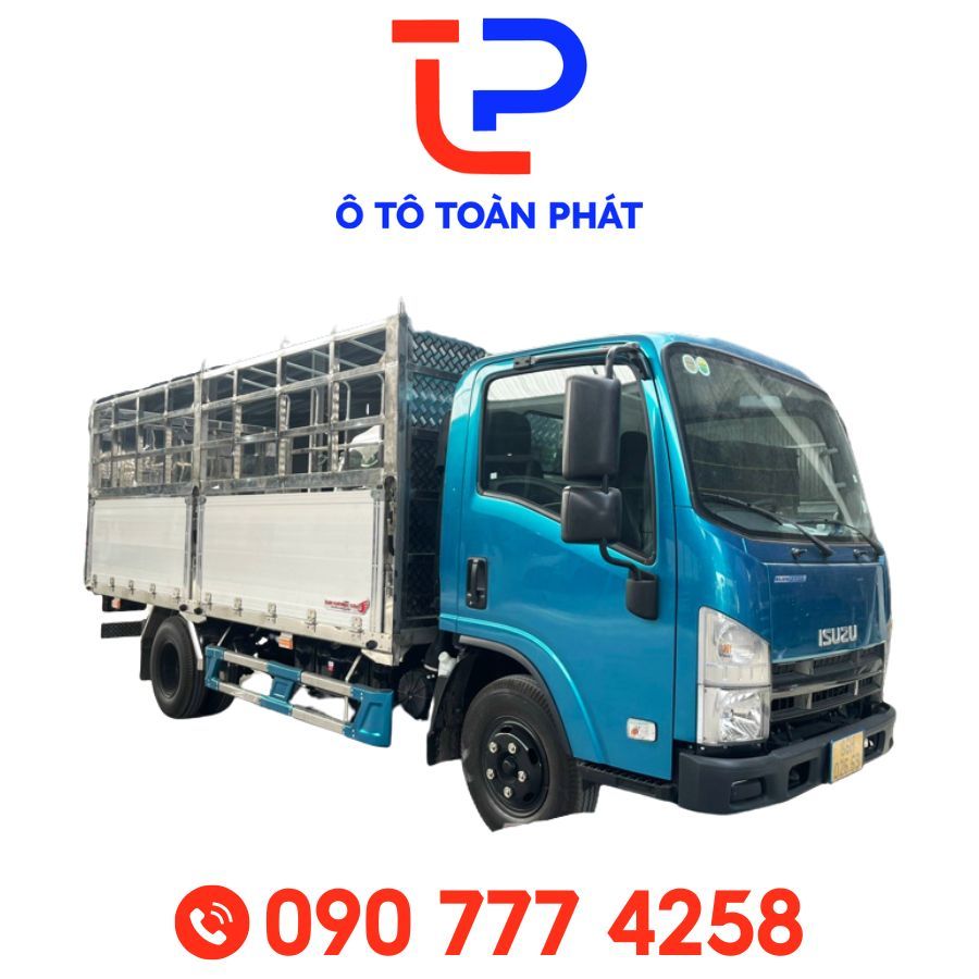 Xe Tải Isuzu Qkr 270 2,4 Tấn – 2,8 Tấn Thùng Mui Bạt