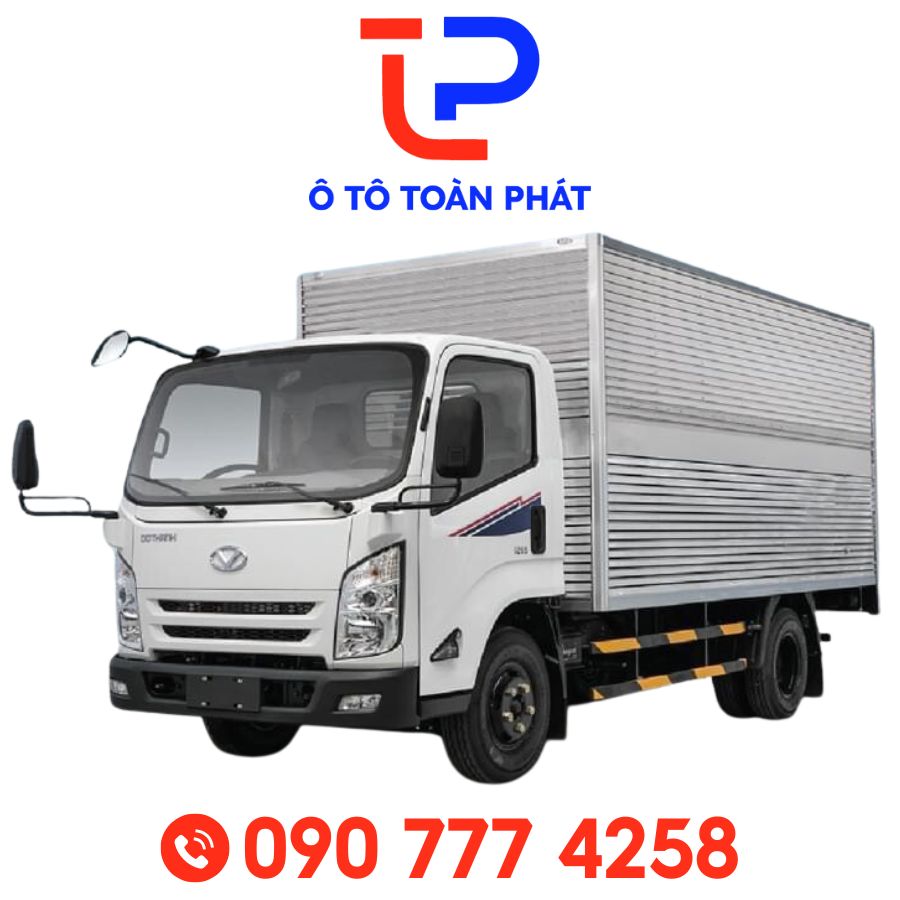 Xe Tải Dothanh Iz350 1,9 – 2,3 – 3,49 Tấn Thùng Kín